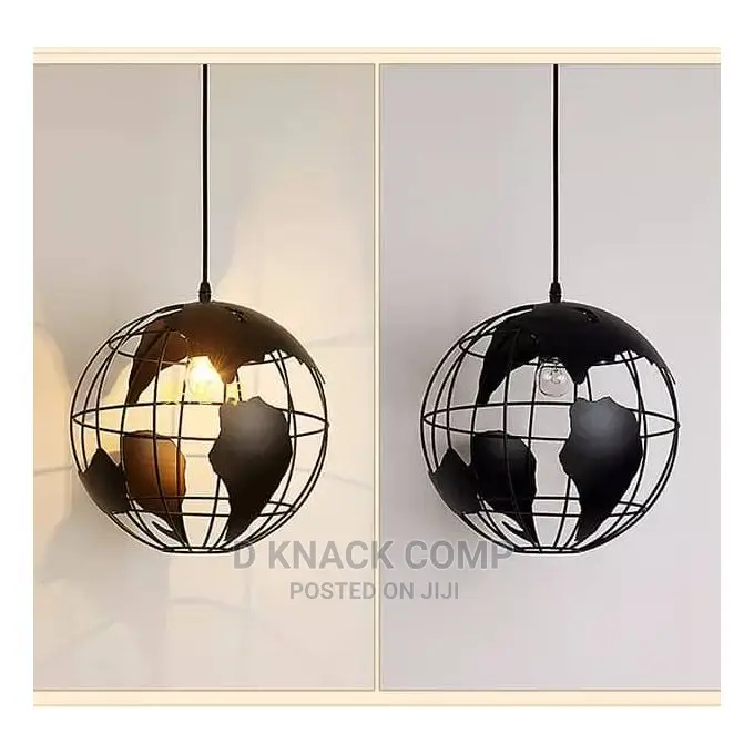 Creative Loft European Retro Globe Chandelier Light