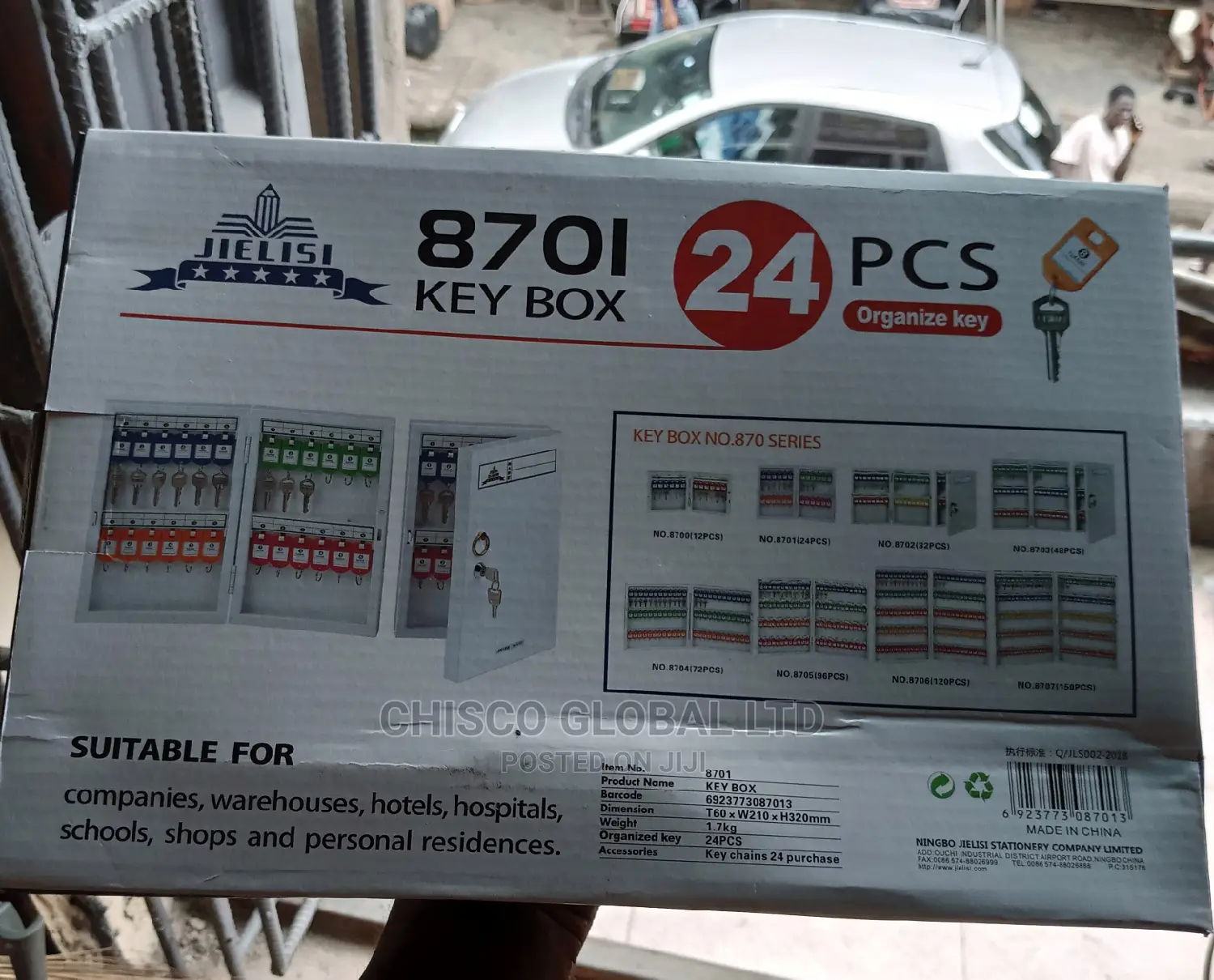 Key Holder Box (24keys)