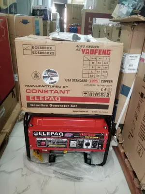 Powerful 3.5kva Elepaq Constant Generator Ec5800cx
