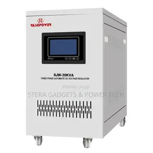 30KVA SJW Servo Stabilizer