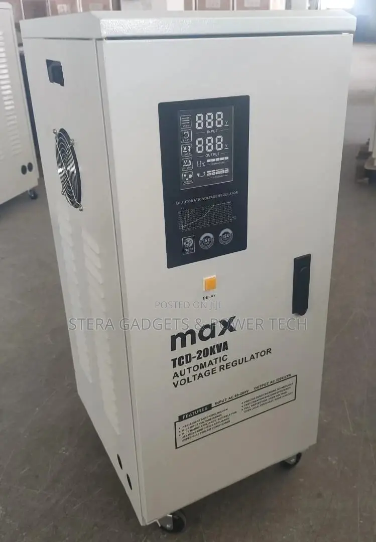 20KVA MAX Servo Stabilizer