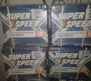220ah Super Speed Tubular Battery