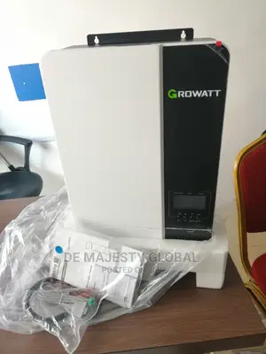 5kva 48V Growatt Hybrid Inverter With 120a MPPT Contrl