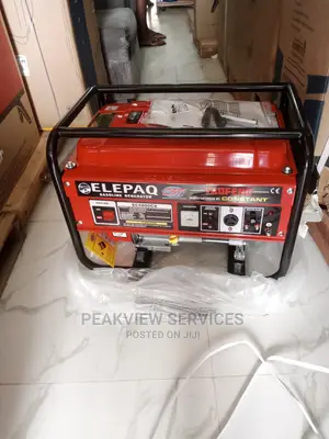 Original Ec5800cx Elepaq Constant 3.5kva Generator