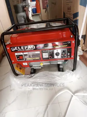 Classic Elepaq Constant 3.5kva Ec5800cx Generator