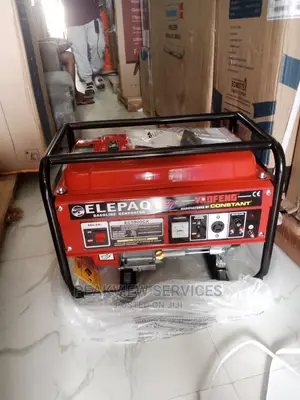 Classic 3.5kva Elepaq Constant Ec5800cx Generator