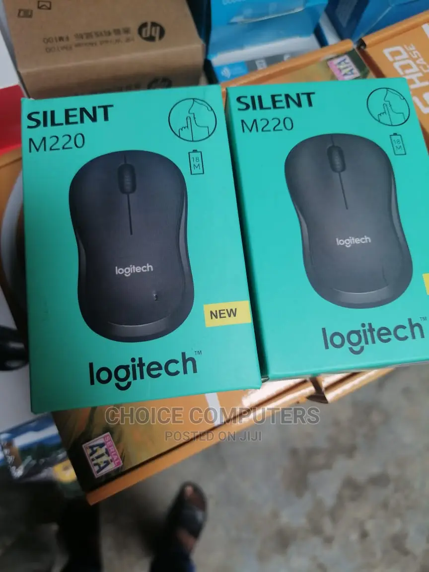Logitech M220 Silent Wireless Mouse