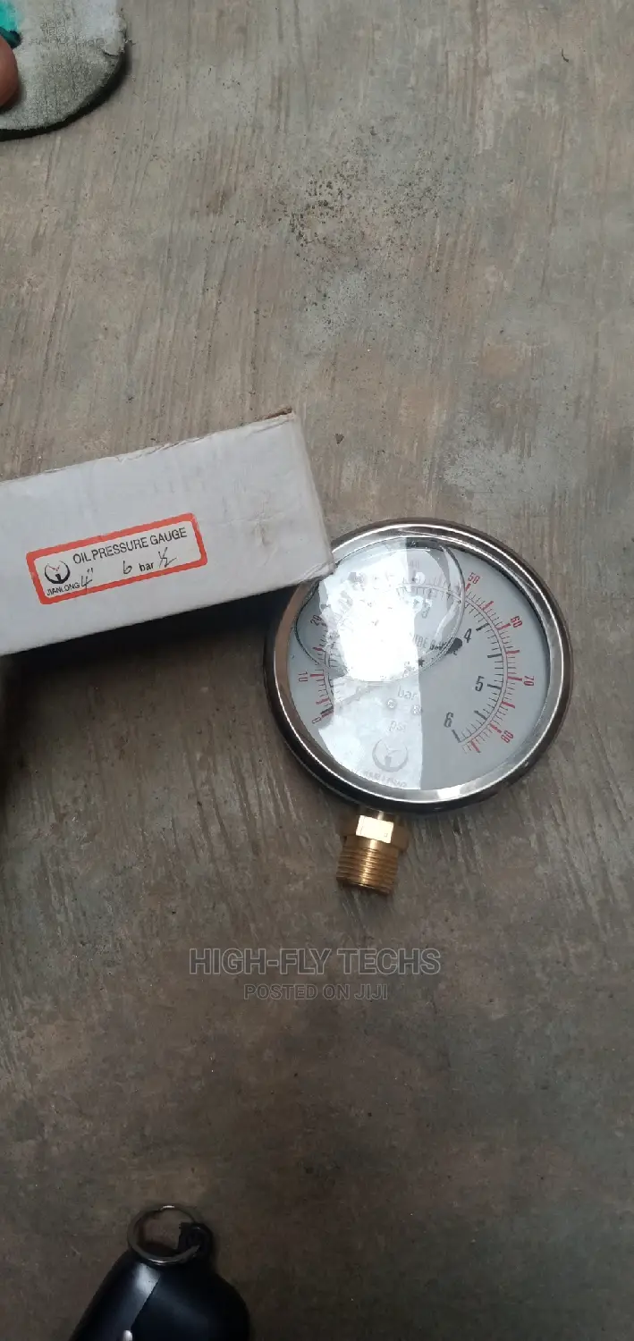 Oil Pressure Guage