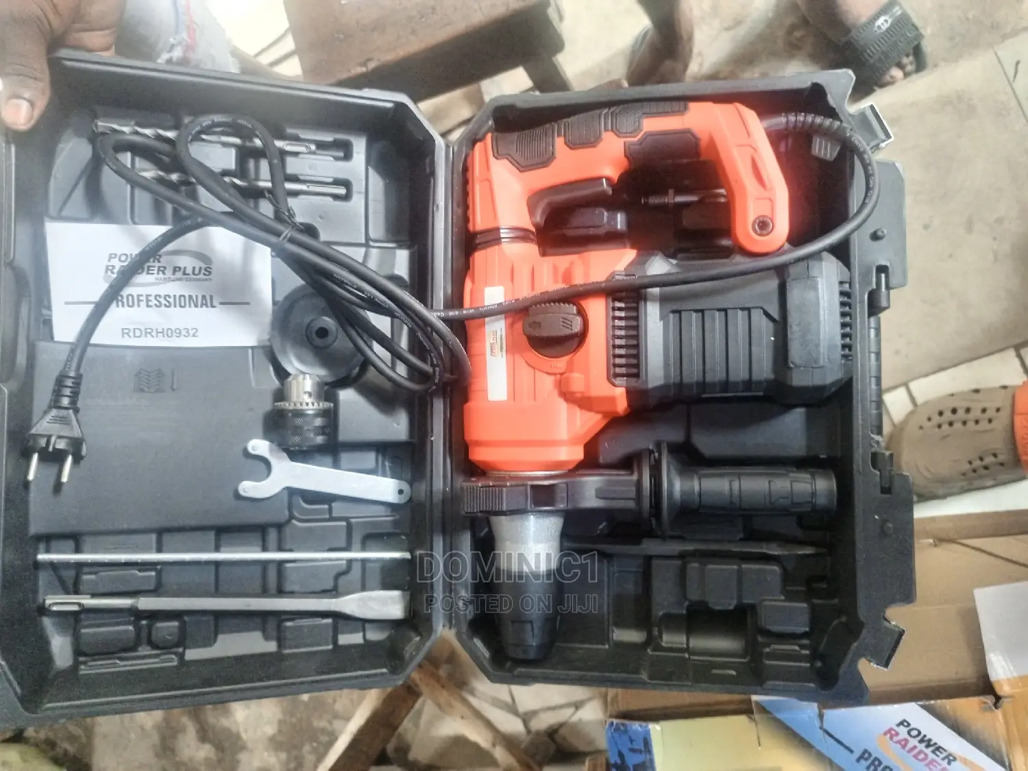 Power Raider Plus Professional