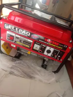Elepaq Constant 3.5KVA Manual Start Generator (Low Noise)
