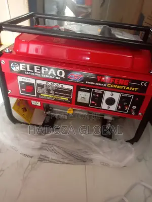 Yaofeng Elepaq 3.5KVA Generator – EC5800CX Manual Start