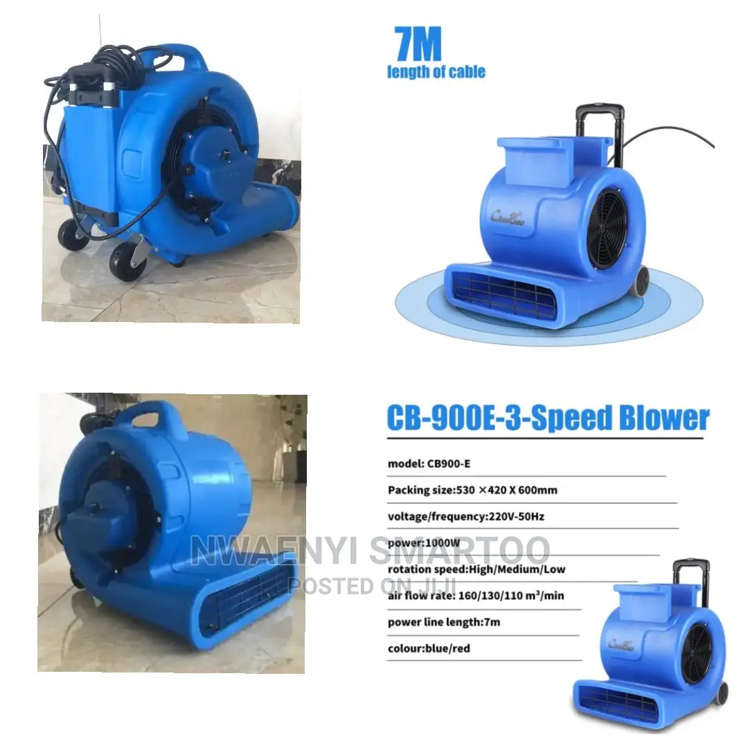 Heavy Duty Industrial Blower 1000w