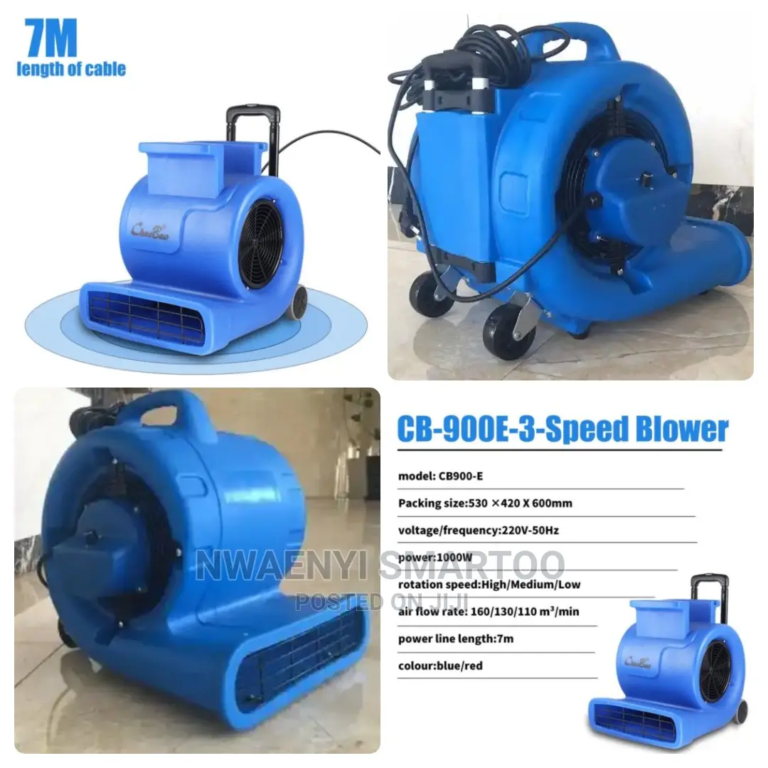 Heavy Duty Industrial Blower 1000w
