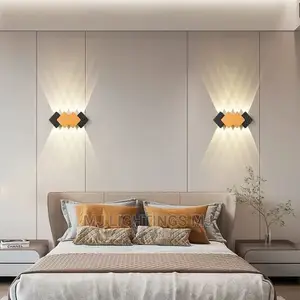 Waterproof Wall Lamp, Modern and Minimalist Living Room.
