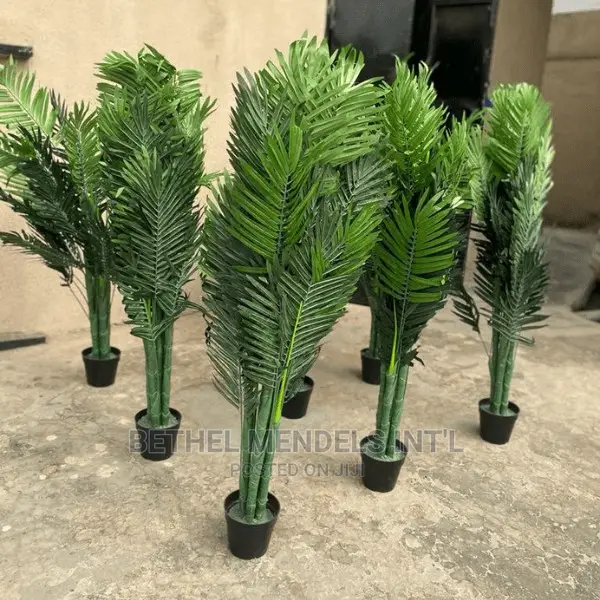 Quality Palm Plants Bulk Sales Artificial Flowers/Plants in Ikeja