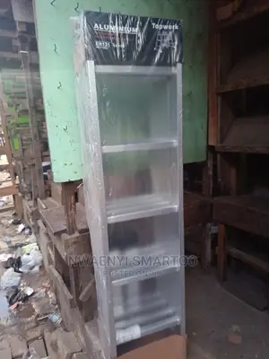 4 By 5 Aluminum Ladder