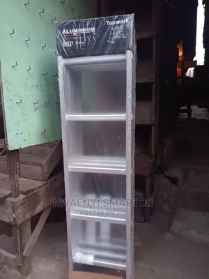 4 By 5 Aluminum Ladder