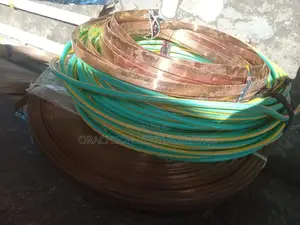 Copper Tape and Earth Wires