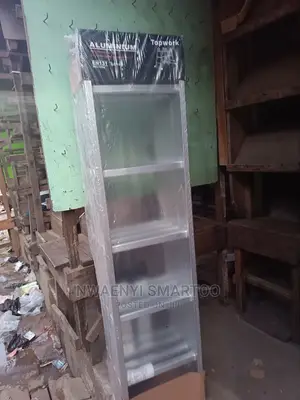 Made in Turkey 4 by 5 Aluminum Ladder