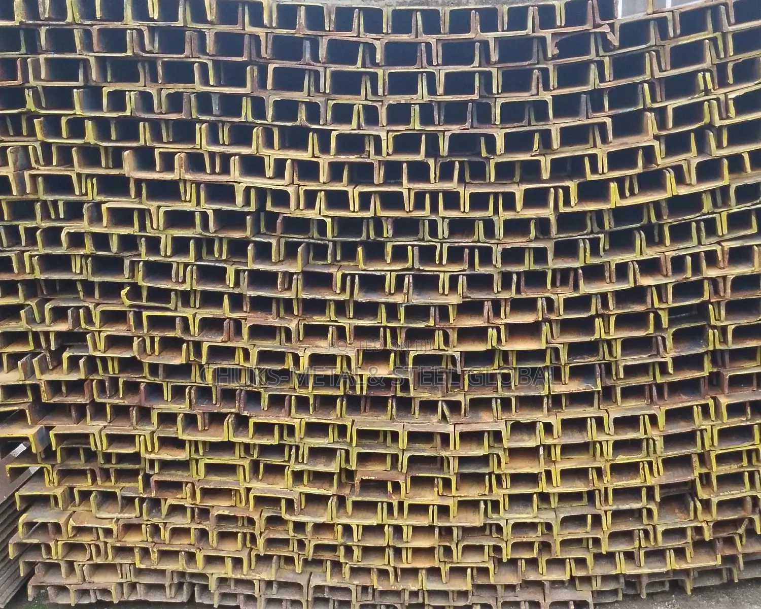 100*50*6mm U Channel 18ft 6mm