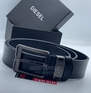 Original DIESEL Leather Belts Available in Store