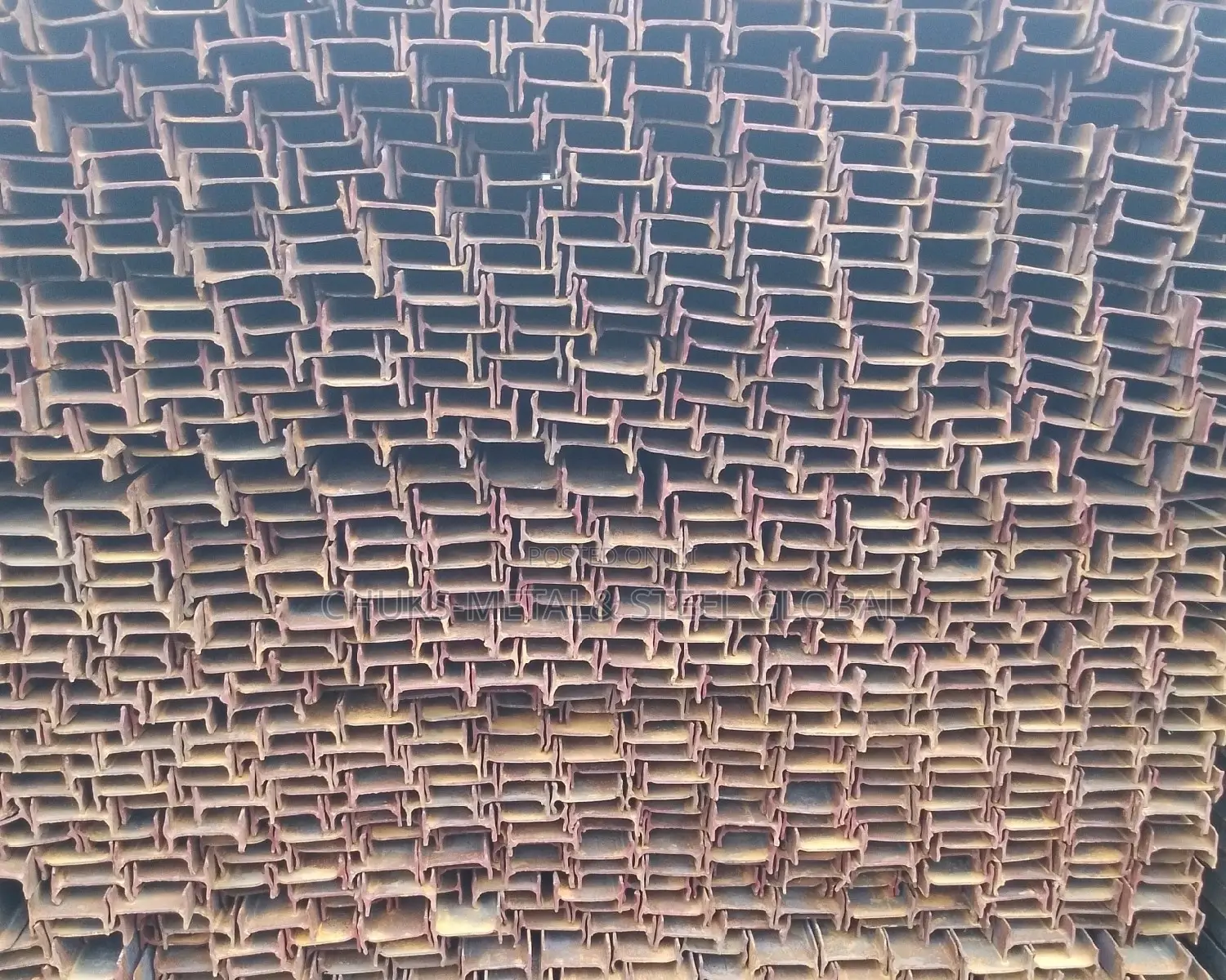 100*50*5mm H.Beam 5.5 Metre