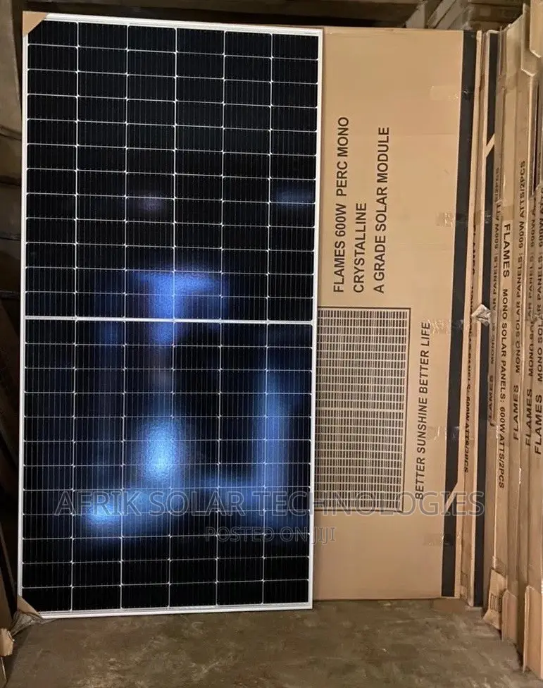 Flames 600w Mono Panel