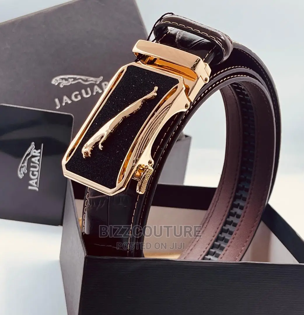Original JAGUAR Leather Belts Available in Store