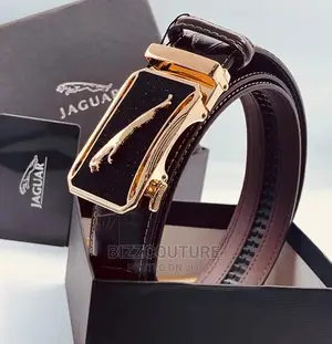 Original JAGUAR Leather Belts Available in Store