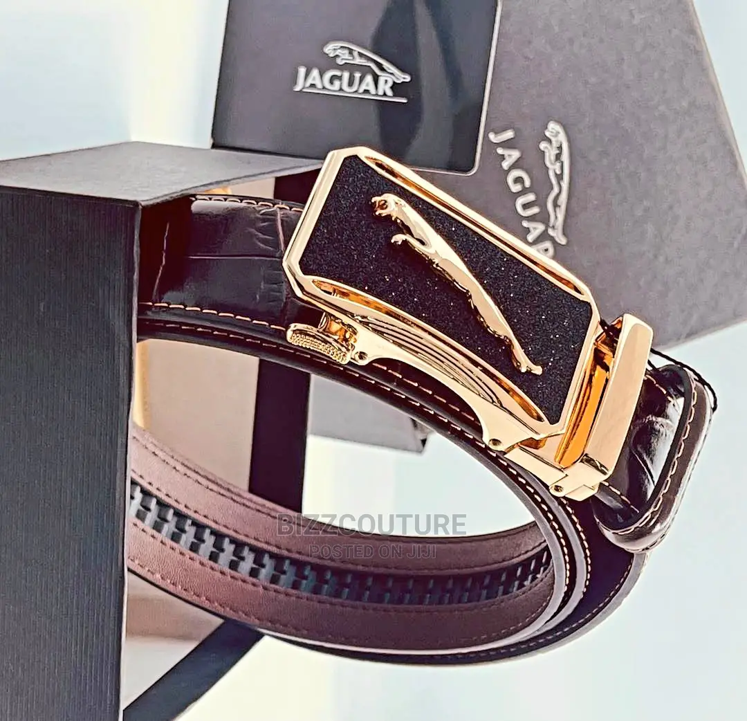 Original JAGUAR Leather Belts Available in Store