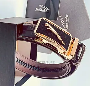 Original JAGUAR Leather Belts Available in Store