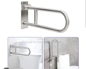 Stainless Steel Handicap Grip/ Elderly Hand Grip.