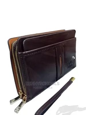 Mont Blanc Men Leather Purse