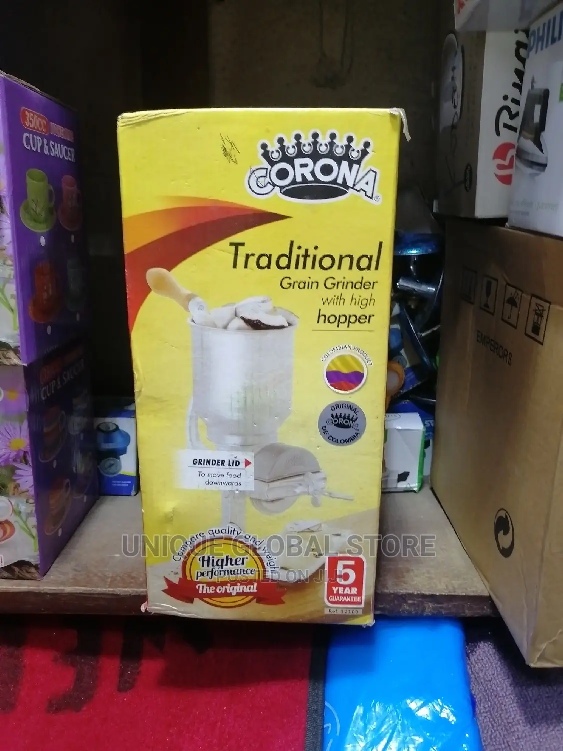 Corono Traditional Grain Grinder