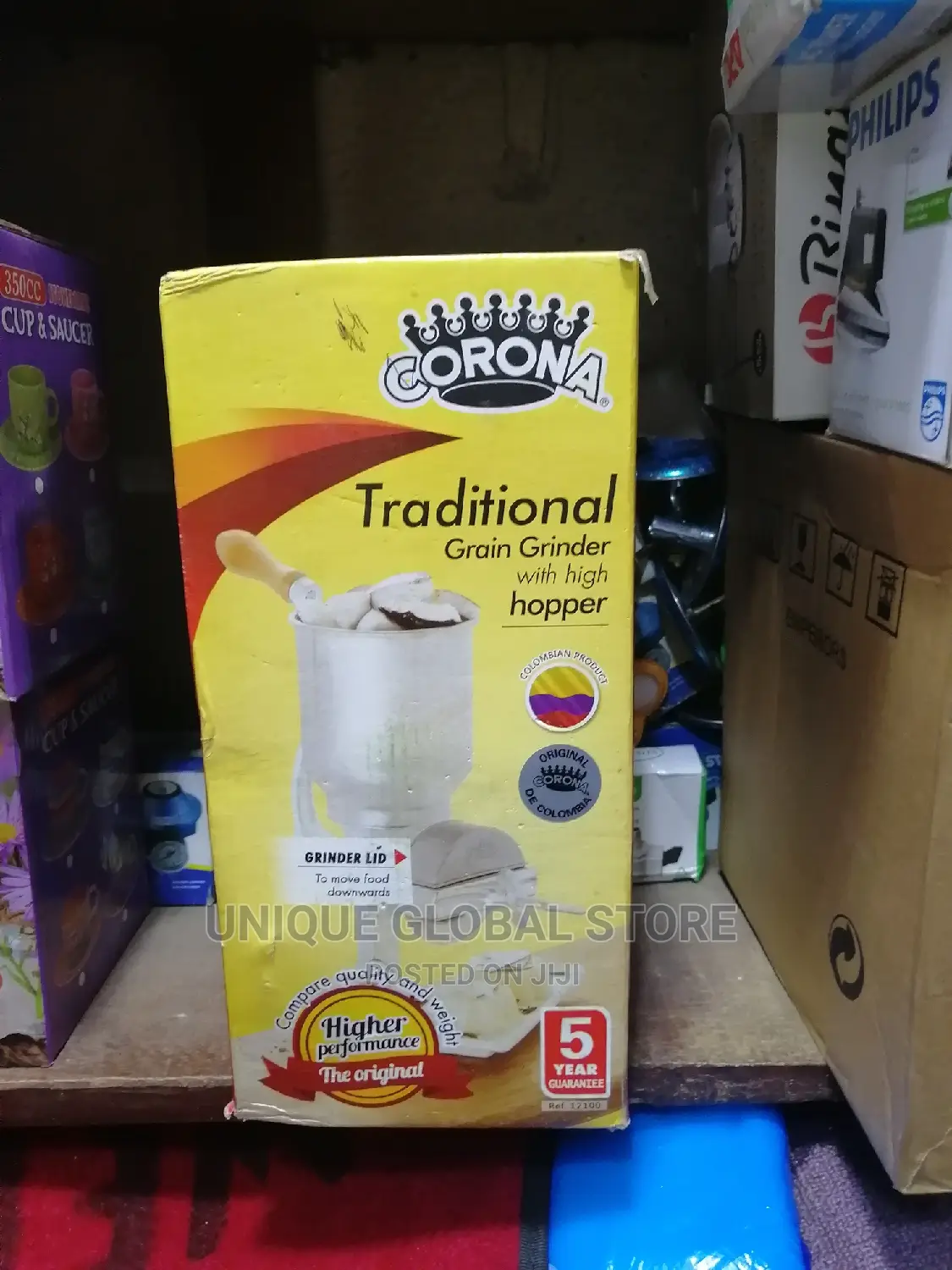 Corono Traditional Grain Grinder