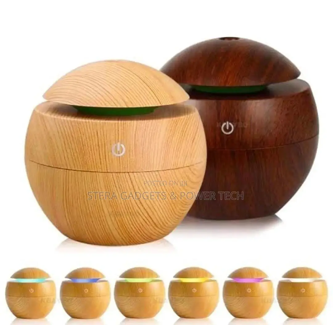 Usb Ultrasonic Humidifier Aroma Diffuser