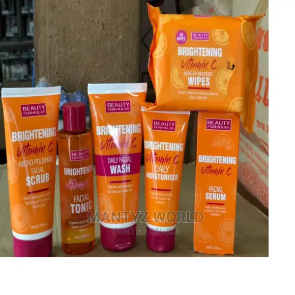 Beauty Formula Brightening Vitc Set