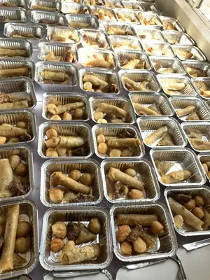 Photo - Small Chops,Cake And Food Trays