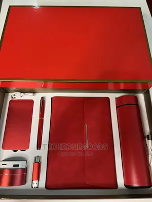 6pcs Corporate Gift Set With Binder Notebook