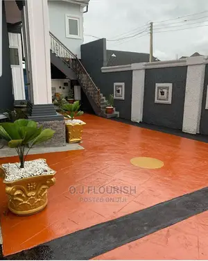 Classy Stamped Concrete