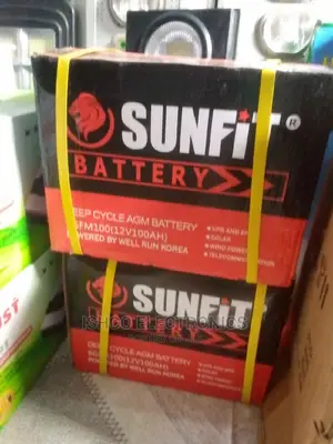 100ah Sunfit Solar Battery