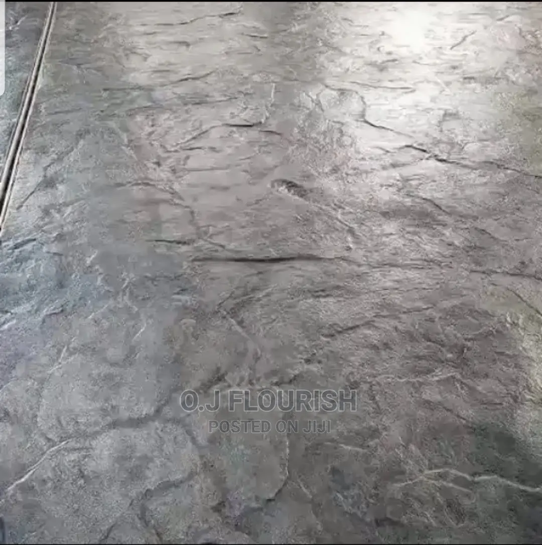 Classy Stamped Concrete