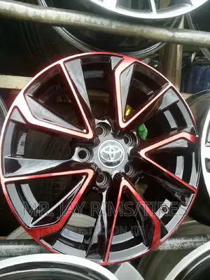 High Quality Rims for Toyota Camry (Spider)