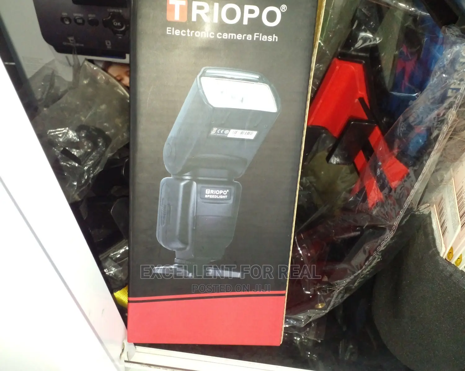 Triopo Electronic Camera Flash