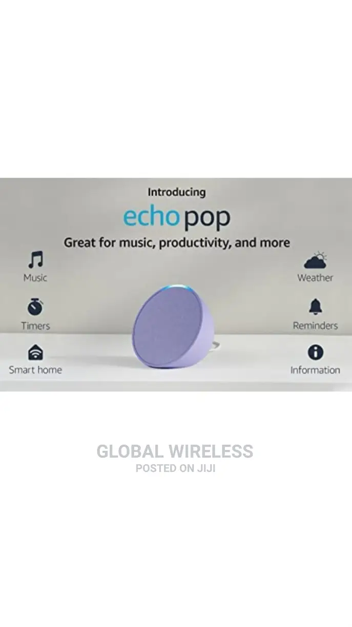 Amazon Echo Pop With Alexa