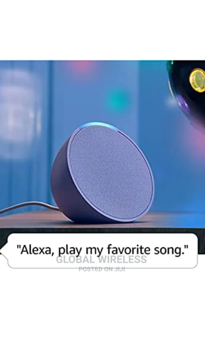 Amazon Echo Pop With Alexa