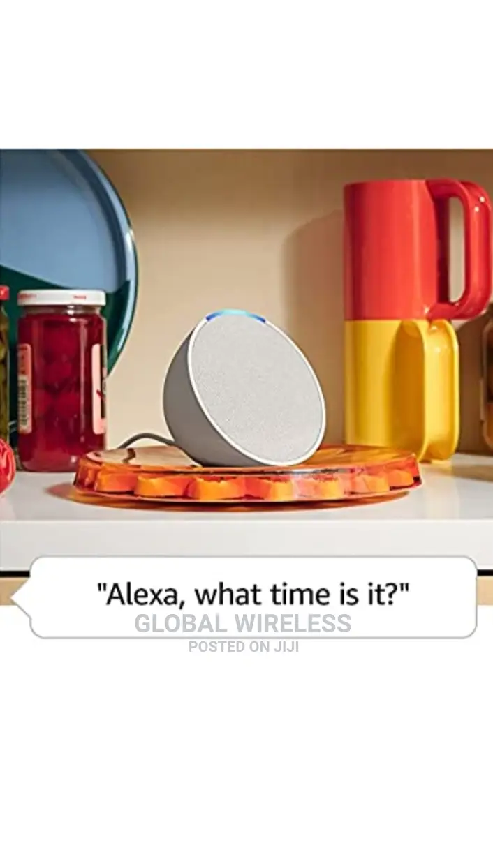 Amazon Echo Pop With Alexa