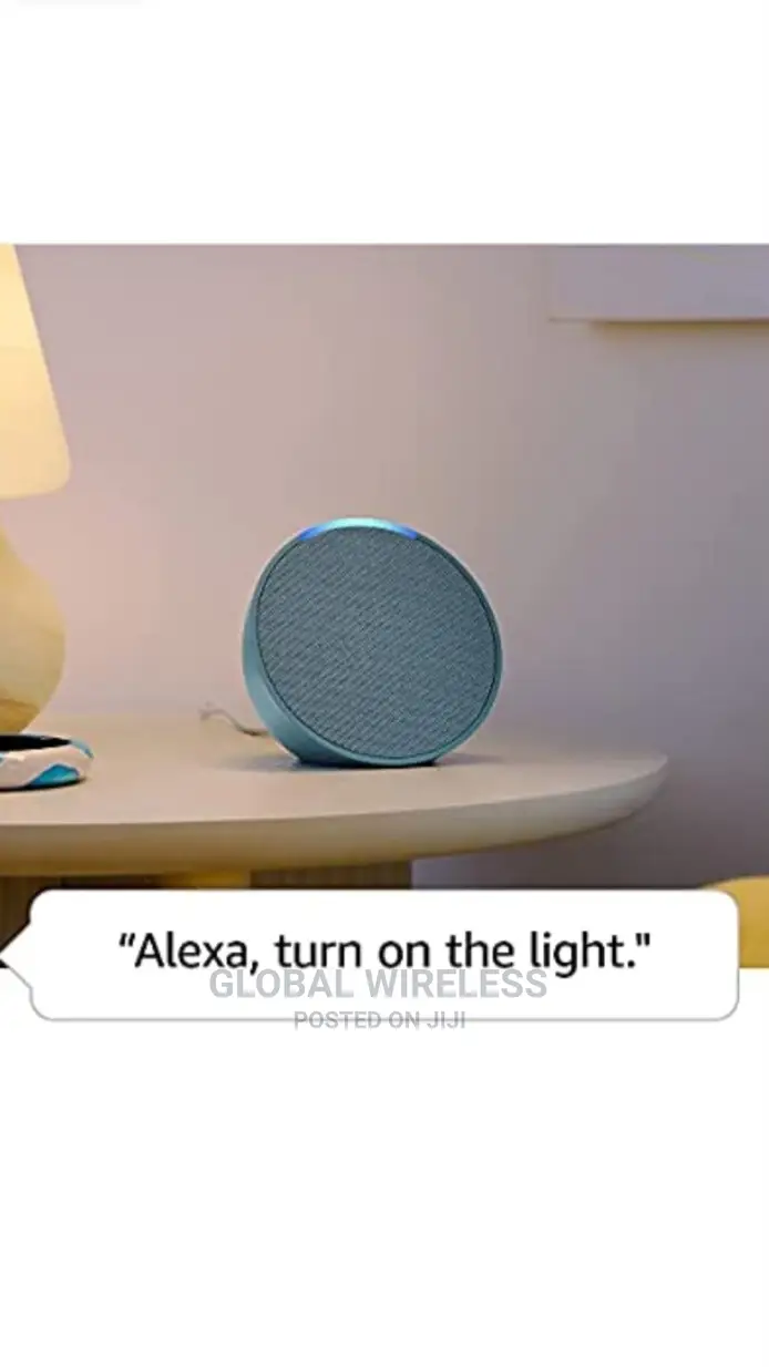 Amazon Echo Pop With Alexa