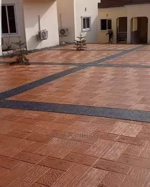 Professionally Made Stamped Concrete