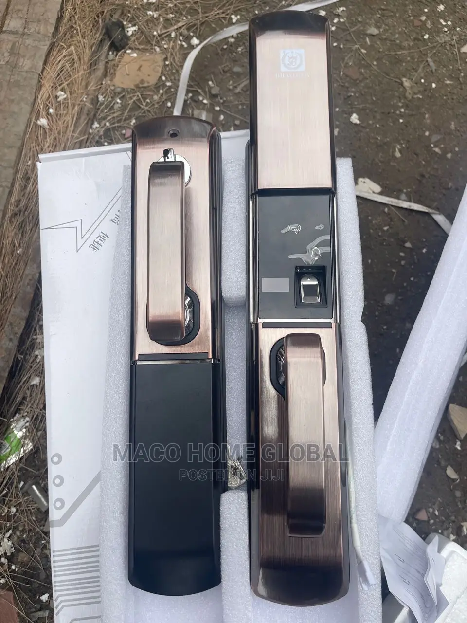 Security Door Handle With Camera